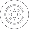 FREN DİSKİ ARKA BOYALI, 4 BİJON, 261 MM KIA SHUMA II 1.5-1.8 İ 16V 97-01, 1.6 01-01, CERATO SEDAN 1.8 01-04 