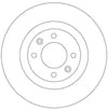 FREN DİSKİ ARKA BOYALI, 4 BİJON, 290 MM PEUGEOT 3008 I 1.6 GTİ 10-14, 308 CC 1.6 THP 10-14, 3008 MPV 2.0 HDİ HYBRİD4 11-16 