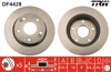 FREN DİSKİ ARKA BOYALI, 5 BİJON, 260 MM HONDA ACCORD VII 2.0 03-08, 2.2 İ-CTDİ 04-08 