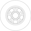 FREN DİSKİ ARKA BOYALI, 5 BİJON, 260 MM RENAULT MEGANE III HB 1.2 TCE 12=>, 1.4 TCE 09=>, 1.6 16V 08=>, 2.0 TCE 08=>, 1.5-1.9 DCİ 08=>, 1.6 DCİ 11=>, 2.0 DCİ 09=>, FLUENCE 1.5 DCİ 10=>, 1.6-2.0 16V 10=>, 1.6 13=> 