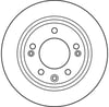 FREN DİSKİ ARKA BOYALI, 5 BİJON, 262 MM KIA CEE'D HB 1.4 CVVT 09-12, 1.4-1.6-2.0 06-12, 1.6 CVVT 10-12, 1.6 CRDİ 06-12, 2.0 CRDİ 07-12, PRO CEE'D 1.4 CVVT 10-12, 1.4-1.6-2.0 08-12, 1.6 CVVT 10-13, 1.6-2.0 CRDİ 08-12, SPORTAGE 1.6 GDİ 11=>, 2.0 CVVT 1