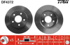 FREN DİSKİ ARKA BOYALI, 5 BİJON, 265 MM FORD C-MAX 1.6-1.8 07-10, 1.6 TDCİ 07-10, 2.0 TDCİ 08-10, FOCUS II 1.4-1.6-2.0 04-12, 1.6 Tİ 04-12, 1.8 06-12, 1.6-2.0 TDCİ 04-12 
