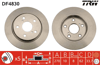 FREN DİSKİ ARKA BOYALI, 5 BİJON, 270 MM TOYOTA COROLLA SEDAN 1.4 D-4D 06-18, AURIS 1.4 D-4D 07-12 
