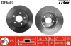 FREN DİSKİ ARKA BOYALI, 5 BİJON, 278 MM FORD TRANSIT CONNECT 1.8 16V 02-13, 1.8 Dİ 02-13, 1.8 TDCİ 02-13 