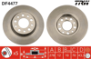 FREN DİSKİ ARKA BOYALI, 5 BİJON, 278 MM ALFA ROMEO 159 1.9 JTDM 16V 05-11 