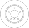 FREN DİSKİ ARKA BOYALI, 5 BİJON, 280 MM BMW 1 116 İ 04-11, 118 D 04-07, 118 İ 04-07 