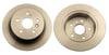 FREN DİSKİ ARKA BOYALI, 5 BİJON, 281 MM TOYOTA CAMRY SEDAN 2.4 06-11, 3.5 06-17, 2.5 11=> 