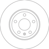 FREN DİSKİ ARKA BOYALI, 5 BİJON, 288MM AUDI A4 1.6 04-08, 2.0 TFSİ 04-08, 3.0 QUATTRO 04-06, 3.2 TFSİ 05-08, 2.0 TDİ 06-08, 2.5 TDİ 04-06, 2.7 TDİ 05-08 