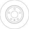 FREN DİSKİ ARKA BOYALI, 5 BİJON, 288MM AUDI A4 1.6 04-08, 2.0 TFSİ 04-08, 3.0 QUATTRO 04-06, 3.2 TFSİ 05-08, 2.0 TDİ 06-08, 2.5 TDİ 04-06, 2.7 TDİ 05-08 