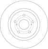 FREN DİSKİ ARKA BOYALI, 5 BİJON, 290 MM TOYOTA AVENSIS SEDAN 1.6-1.8-2.0 08-18, 1.6 D-4D 15-18, 2.0-2.2 D-4D 08-18, 