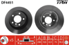FREN DİSKİ ARKA BOYALI, 5 BİJON, 296 MM BMW 1 118 İ 04-11, 120 İ 04-11 