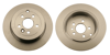 FREN DİSKİ ARKA BOYALI, 5 BİJON, 302 MM LAND ROVER FREELANDER 2 2.2 ED410-14, 2.2 TD4 4X4 06-14 