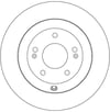 FREN DİSKİ ARKA BOYALI, 5 BİJON, 302 MM KIA SORENTO II 2.4 CVVT 09=>, 2.4 CVVT 4WD 09=>, 2.4 GDİ 12=>, 2.4 GDİ 4WD 12=>, 2.0 CRDİ 10=>, 2.0 CRDİ 4WD 10=>, 2.2 CRDİ 09=>, 2.2 CRDİ 4WD 09=> 