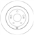 FREN DİSKİ ARKA BOYALI, 5 BİJON, 302 MM KIA SORENTO II 2.4 CVVT 09=>, 2.4 CVVT 4WD 09=>, 2.4 GDİ 12=>, 2.4 GDİ 4WD 12=>, 2.0 CRDİ 10=>, 2.0 CRDİ 4WD 10=>, 2.2 CRDİ 09=>, 2.2 CRDİ 4WD 09=> 