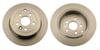 FREN DİSKİ ARKA BOYALI, 5 BİJON, 302 MM LAND ROVER FREELANDER 2 2.2 ED410-14, 2.2 TD4 4X4 06-14 
