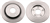 FREN DİSKİ ARKA BOYALI, 5 BİJON, 305 MM CHRYSLER GRAND VOYAGER 3.3 08=>, 3.6 11=>, 3.8 07=>, 2.8 CRD 07=> 