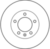 FREN DİSKİ ARKA BOYALI, 5 BİJON, 305 MM RENAULT MASTER II 1.9 DTİ 00=>, 1.9 DCİ 01=>, 2.2 DCİ 00=>, 2.5 DCİ 01=>, 2.5 D 98-01, 2.8 DTİ 98-01, OPEL MOVANO 1.9-2.5 DTİ 01=>, 2.2 DTİ 00=>, 2.5 CDTİ 06=>, 2.5 D 98-00, 2.8 DTİ 98-01, 3.0 DTİ 03=> 