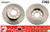 FREN DİSKİ ARKA BOYALI, 9 BİJON, 256 MM VOLKSWAGEN CADDY III SW 1.4 04-10 