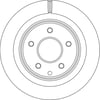 FREN DİSKİ ARKA HAVA KANALLI, BOYALI, 5 BİJON, 292 MM NISSAN LEAF ELECTRİC 10=>, QASHQAI / QASHQAI +2 1.6-2.0 07-13, 1.5-2.0 DCİ 07-13, X-TRAIL 2.0 01-13, 2.0 4X4 01-13, 2.5 4X4 02-13, 2.2 DCİ 03-13, 2.0 4X4 07-13, 2.5 4X4 07-13, 350 Z COUPE 3.5 02-0
