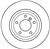 FREN DİSKİ ARKA HAVA KANALLI, BOYALI, 5 BİJON, 320 MM BMW 3 330 D 99-05, 330 İ 00-05, 330 Cİ 00-06, 330 XD 00-04,325 Xİ 00-05 