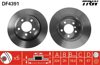 FREN DİSKİ ARKA HAVA KANALLI, BOYALI, 5 BİJONİ, 324 MM BMW 7 730 İ Lİ 03-08, 735 İ Lİ 01-05, 740 İ Lİ 05-08, 730 D 02-05, 745 D 05-05 