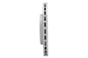 FREN DİSKİ ARKA HAVA KANALLI BOYALI YÜKSEK KARBONALAŞIMLI - 5 BİJON 302 MM VOLVO V60 1.6 D2 DRIVE 11 =>, V60 D4 11 =>, V70 III 2.0 D3 / D4 / 1.6 D DRIVE 11-15, V70 III 2.4D 07-09, XC70 II D3 AWD 11 =>, XC70 II D5 AWD 07-09, S60 II DRIVE 11 => 