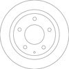 FREN DİSKİ ARKA (MAZDA :323F V (BA) 1.5 16V,1.8 1 