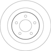 FREN DİSKİ ARKA (MAZDA :Mazda 5 (CR19) 1.8,2.0,2. 