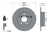 FREN DİSKİ ARKA MERCEDES 203-210