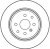 FREN DİSKİ ARKA (OPEL :Calibra 2.0i, 2.0 16V) 