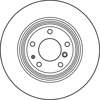 FREN DİSKİ ARKA Z4 (E85); Z4 COUPE (E86) 3.2 M (0 