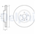 FREN DİSKİ (ÇİFTLİ PAKET) - BOYALI, DELİKLİ ÖN OPEL ASTRA 06/2015 > 