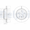FREN DİSKİ (ÇİFTLİ PAKET) - BOYALI, DELİKLİ ARKA BMW 123, 130, 228, 230, 316, 318, 320, 325, 328, 330, 420, 425, 428, X1 03/2005 > 