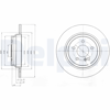 FREN DİSKİ (ÇİFTLİ PAKET) - BOYALI, DELİKSİZ ARKA MERCEDES S320, S350 01/2006 > 