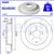 FREN DİSKİ (ÇİFTLİ PAKET) - BOYALI, DELİKSİZ ARKA HYUNDAI TUCSON 06/2015 > 
