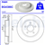 FREN DİSKİ (ÇİFTLİ PAKET) - BOYALI, DELİKSİZ ARKA FORD FOCUS 07/2010 > 