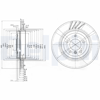 FREN DİSKİ (ÇİFTLİ PAKET) DELİKLİ ARKA BMW 330 01/2000 > 