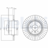 FREN DİSKİ (ÇİFTLİ PAKET) DELİKLİ ARKA BMW X5 02/2002 > 07/2007 
