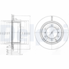 FREN DİSKİ (ÇİFTLİ PAKET) DELİKLİ ARKA HYUNDAI TERRACAN 04/2003 > 06/2007 