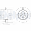 FREN DİSKİ (ÇİFTLİ PAKET) DELİKLİ ARKA LEXUS GS300, GS430, GS450H, IS200D, IS220D, IS250 01/2005 > 