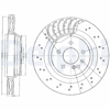 FREN DİSKİ (ÇİFTLİ PAKET) DELİKLİ ARKA MERCEDES CL55, CL600, CL63, CL65, S55, S600, S63 09/2001 > 