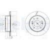 FREN DİSKİ (ÇİFTLİ PAKET) DELİKLİ ARKA SSANGYONG REXTON, RODIUS 04/2002 > 