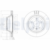 FREN DİSKİ (ÇİFTLİ PAKET) DELİKLİ ARKA VW CARAVELLE, MULTIVAN, TOUAREG, TRANSPORTER 10/2002 > 07/2010 