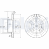 FREN DİSKİ (ÇİFTLİ PAKET) DELİKLİ ÖN BMW 518, 520, 524, 525, 528 04/1981 > 01/1988 