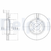 FREN DİSKİ (ÇİFTLİ PAKET) DELİKLİ ÖN CHRYSLER GRAND VOYAGER, VOYAGER 1990 > 04/2008 