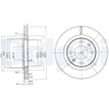FREN DİSKİ (ÇİFTLİ PAKET) DELİKLİ ÖN CITROEN // PEUGEOT; BERLINGO, BERLINGO MULTISPACE, BX, XANTIA, XSARA, XSARA PICASSO, ZX // 206, 305, 306, 405, PARTNER, RANCH 07/1982 > 