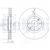 FREN DİSKİ (ÇİFTLİ PAKET) DELİKLİ ÖN CITROEN // DS // PEUGEOT; DS4, DS5 // DS4, DS5 // 308, 5008 09/2007 > 