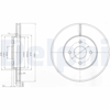 FREN DİSKİ (ÇİFTLİ PAKET) DELİKLİ ÖN FORD FOCUS 01/2002 > 04/2005 