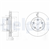 FREN DİSKİ (ÇİFTLİ PAKET) DELİKLİ ÖN FORD TRANSIT, TRANSIT TOURNEO 01/2006 > 