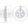 FREN DİSKİ (ÇİFTLİ PAKET) DELİKLİ ÖN HONDA ACCORD, CR-V 01/2002 > 09/2008 